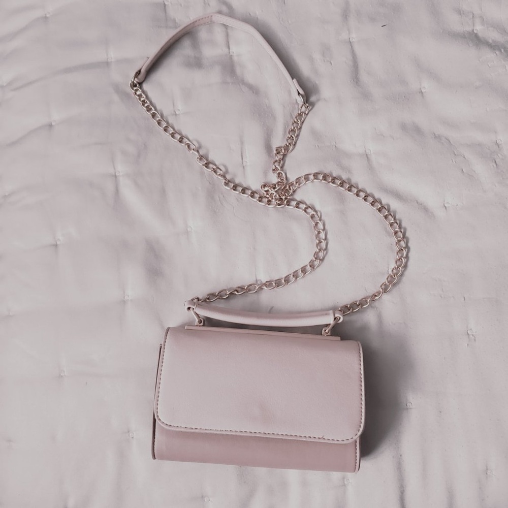 Mini Crossbody Bag in Pastel pink- Lingua- Call it Spring - Picture 2 of 12